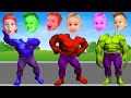Wrong Head Top Superheroes Puzzle Family COCOMELON 10 Meme Coffin Dance Cover Astronomia