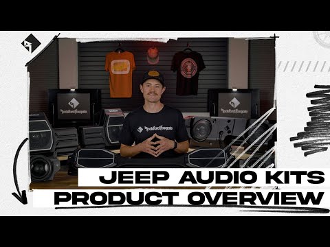 Rockford Fosgate 18WRNGLER-STG5-video