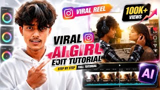 How I Got 100K+ Views on This AI Girl Reel (Full Edit Breakdown)