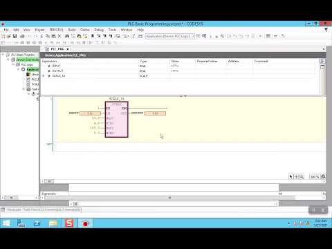EP2 - CODESYS: Create Scaling Function Block