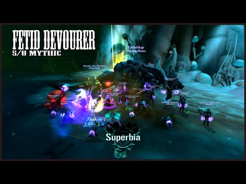 Superbia Vs Mythic Fetid Devourer Arms Warrior Pov