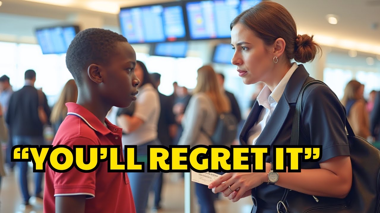 Flight Attendant Ripped His Ticket – Didn’t Know His Dad Runs the Airline! | telltales