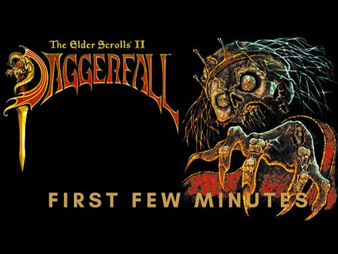 The Elder Scrolls II: Daggerfall (1996) - First Few Minutes