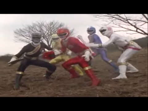 Zen-Aku summons the Dark Wild Zords | Power Rangers Wild Force | Power Rangers Official
