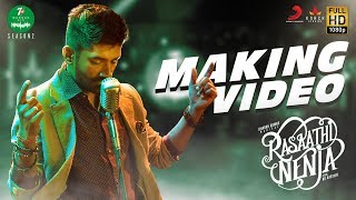 7UP Madras Gig - Season 2 - Rasaathi Nenja Making Video | Dharan Kumar l Yuvanshankar Raja