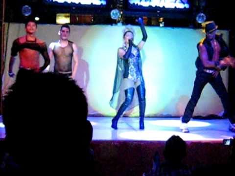 Imitacion Christina Aguilera