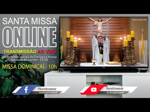 Celebração ao vivo da Santa Missa - Solenidade da Assunção de Nossa Senhora