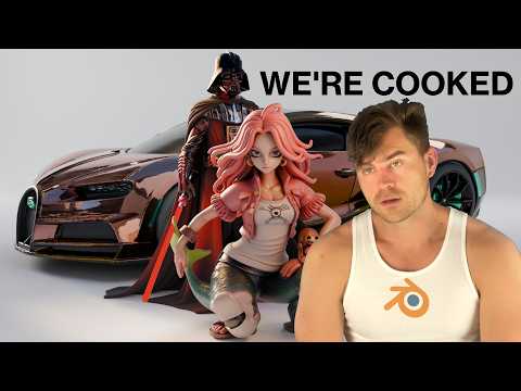 Ich habe die 3D-KI ausprobiert, die uns ersetzen wird