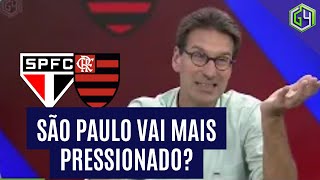 SÃO PAULO X FLAMENGO: QUEM VAI MAIS PRESSIONADO? ARNALDO RIBEIRO PROJETA NO G4 | BRASILEIRÃO