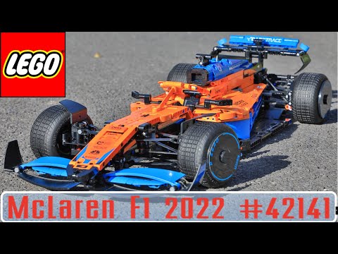 LEGO Technic 42141 pas cher, La voiture de course McLaren Formula 1