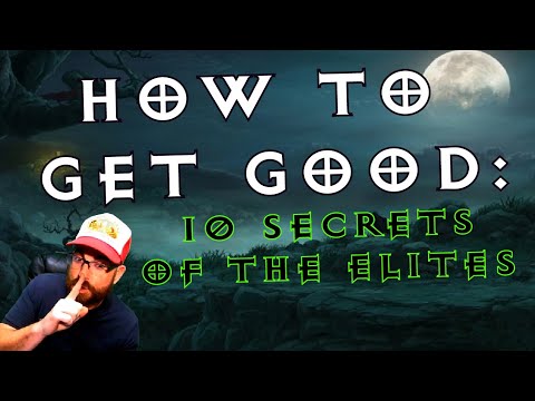 Ten SECRETS  of the Elite Players - Get Good at Diablo 3