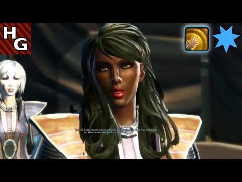 SWTOR: Rise of the Hutt Cartel (Part 6) ► Jedi Consular [LS Female]