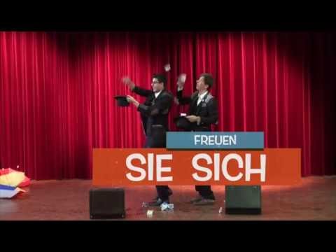 Zauberduo Domenico Probe-Weekend