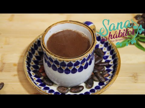 Chocolate tradicional mexicano, especiado, te va a encantar.