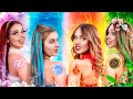 Fire Water Air And Earth Girl Four Elements Found The Fifth Element