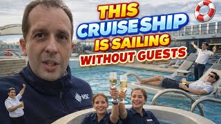 Last cruise before the ship sails without guests... A day as a hotel director before I disembark!