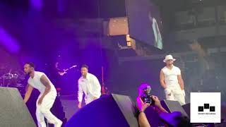 B2K Performs “Badaboom” at the 2019 Millennium Tour