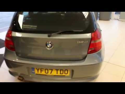 USED BMW 1 SERIES 2.0 118D SE 5d 141 BHP