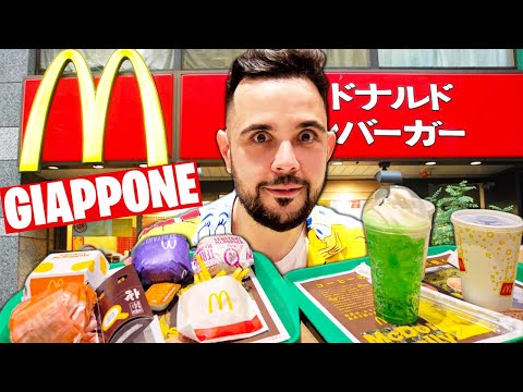 I tried McDonald's in Japan. Is it good? - Ep 6