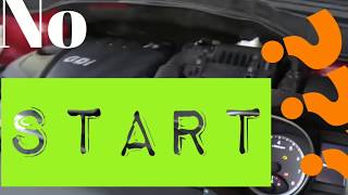 HYUNDAI Won't Start, No Crank...2016 SANTA FE...Just Clicks...Fixed...