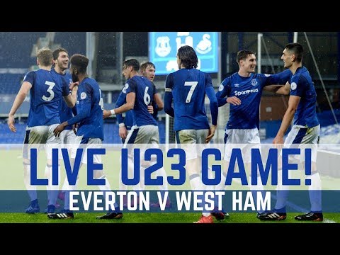 FULL GAME: EVERTON U23 0-4 WEST HAM U23