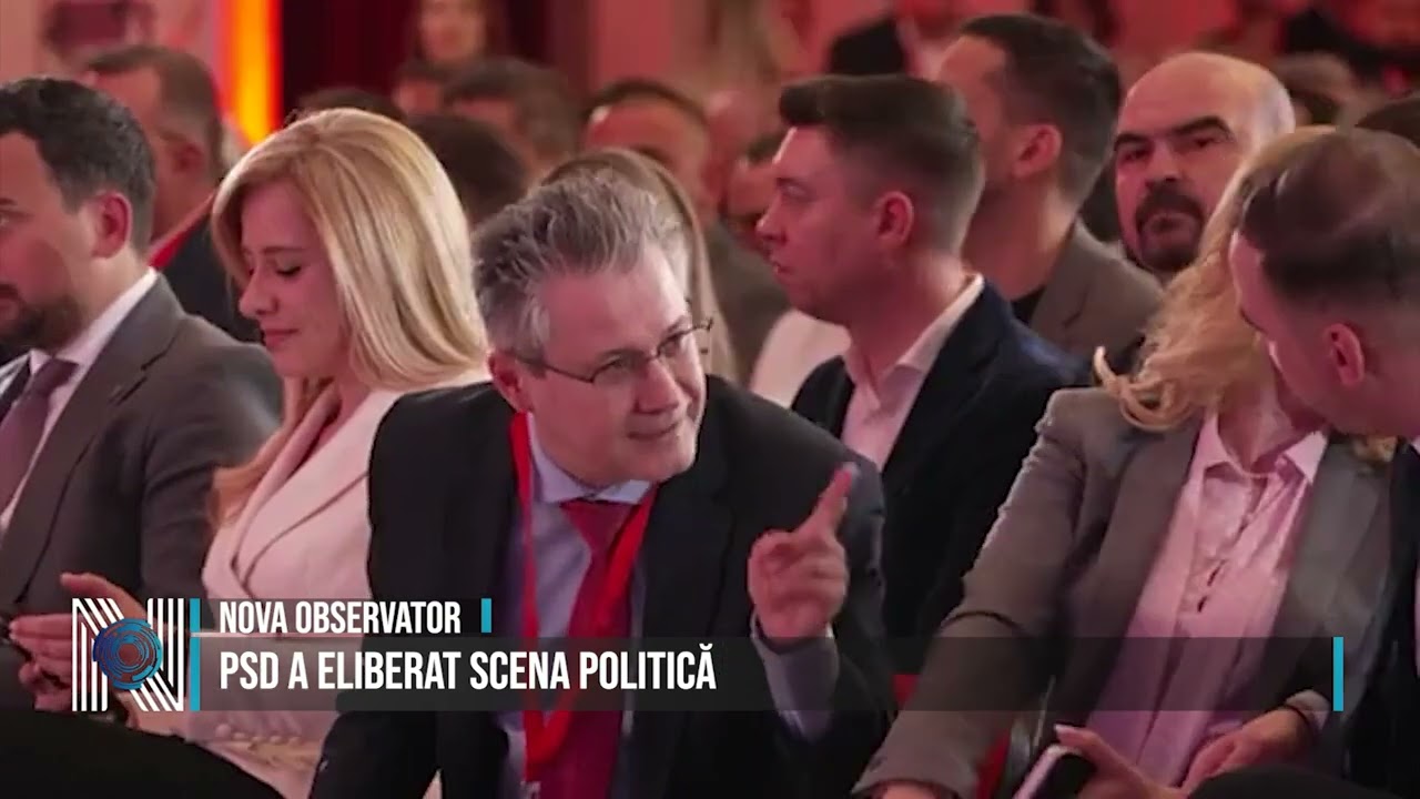 PSD a eliberat scena politică