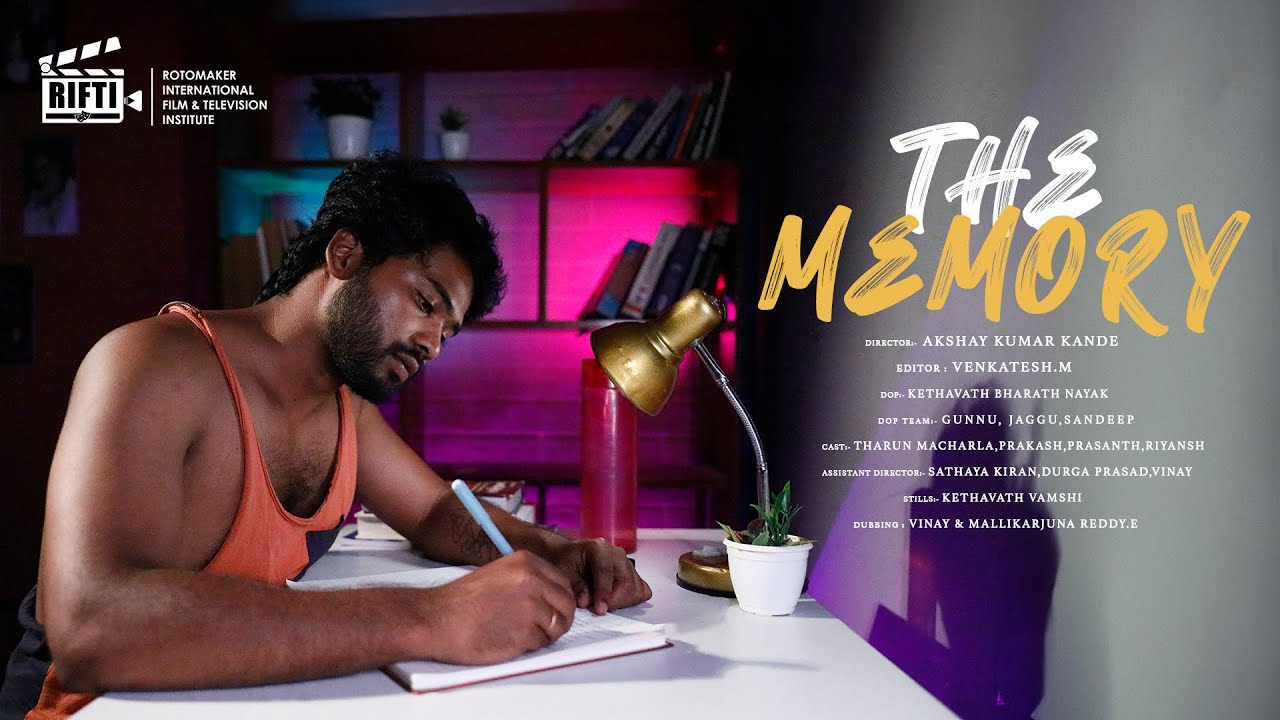 The Memory | Telugu Short Film 2025 | Father-Son Emotion | RIFTI Film School