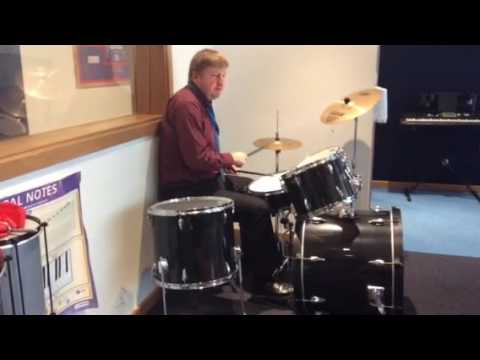 (Orange) Drum Kit for Someone Like You