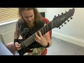 Fear Factory - God Eater [10 String Guitar Cover]