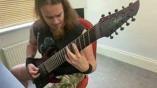 Fear Factory - God Eater [10 String Guitar Cover]