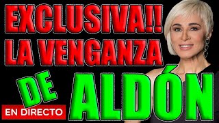EXCLUSIVA!! Destapamos la VENGANZA de Ana María Aldón. #anamariaaldon #paparazzi #exclusiva
