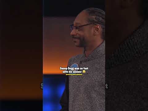 Snoop Dogg was so fast with his answer ???????? #snoopdogg #steveharvey