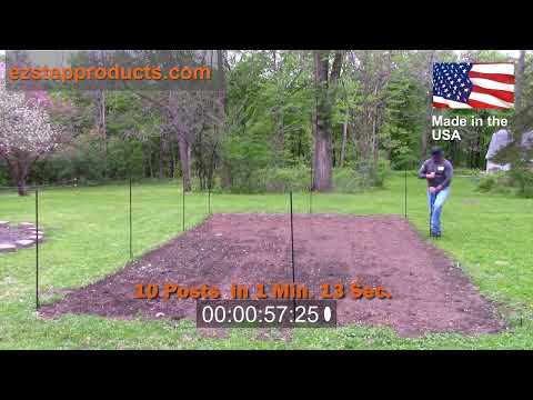 The EZ Step-In Post