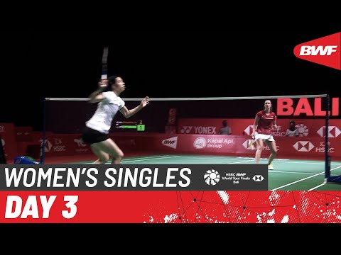 BWF World Tour Finals 2021 | Line Christophersen (DEN) vs Yvonne Li (GER) | Group A