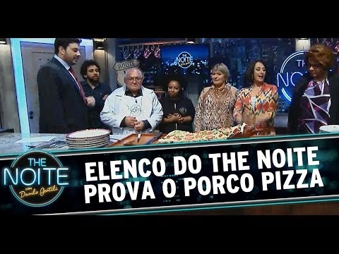 The Noite 09/06/14 (parte 3) - Porco Pizza e Musical