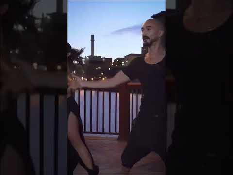 Erika Cianciaruso and Kagan Ford dancing Brazilian Zouk in Saint Paul Minneapolis