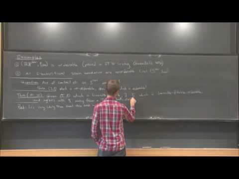 Positive loops and orderability in contact geometry - Peter Weigel