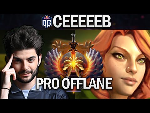 OG.CEB WINDRANGER - PRO OFFLANE - DOTA 2 7.28 GAMEPLAY