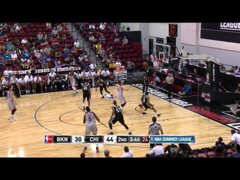 Chicago Bulls Playbook - ISO (2015 Summer League)
