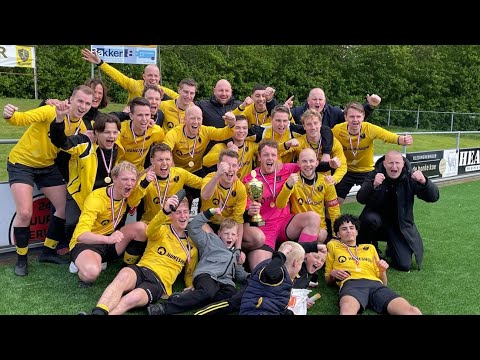 Alcides eerste kampioen van Meppel na 7-0 zege op Tiendeveen | Onze Club | RTV Drenthe