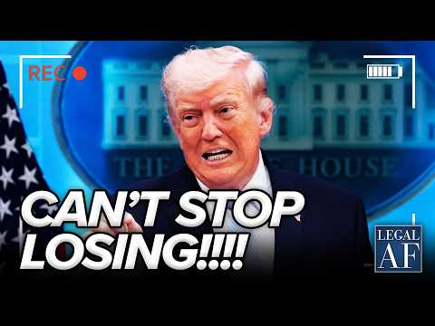 🚨 Trump DOJ Gets WIPED OUT in DEVASTATING RULINGS