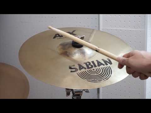 Sabian AAX X-Plosion 16" Crash Cymbal sound sample