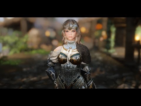 SKYRIM MOD: Black Desert Online Complete Pack (Part 1)