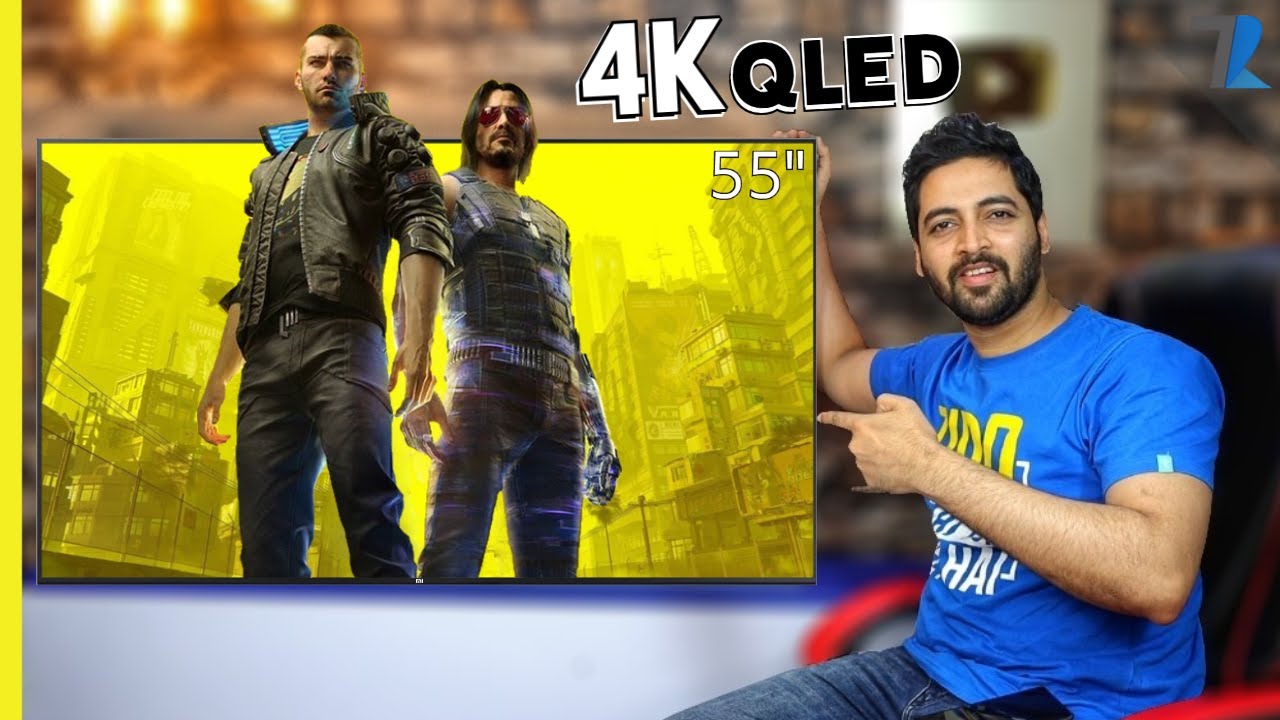 Mi QLED 55" 4K HDR Smart TV🔥 - Unboxing & Hands On😍😍