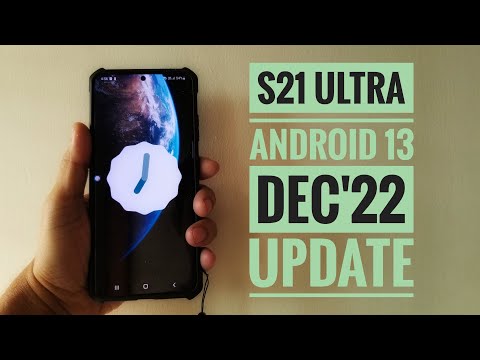 Samsung Galaxy S21 Ultra 5G Dual SIM receives December 2022 software update with minor changes