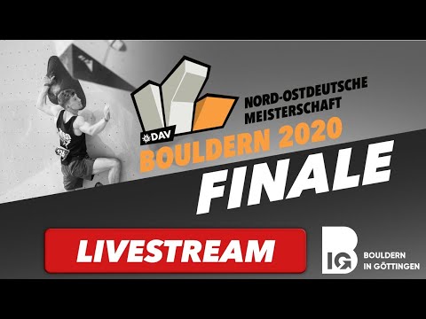 Nord-Ostdeutsche Meisterschaft Bouldern 2020 Finale