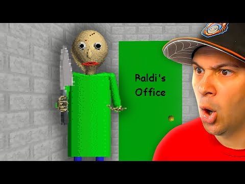 I unlocked the weirdest secret ending in Raldi's…