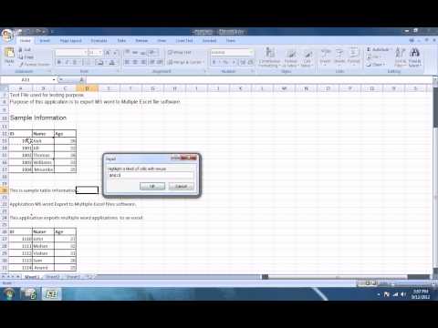 Excel Change Font Size and Style In Multiple Files Software