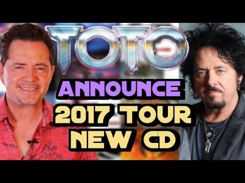 Steve Lukather Announces Toto's 2017 World Tour & New Sony CD