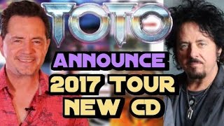 Steve Lukather Announces Toto's 2017 World Tour & New Sony CD